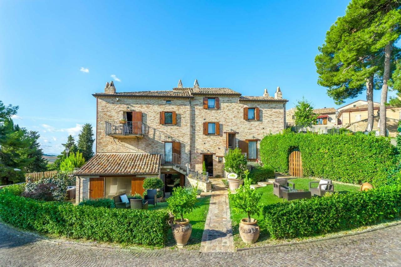 Villa Mons Major Relais Montemaggiore al Metauro Exterior foto