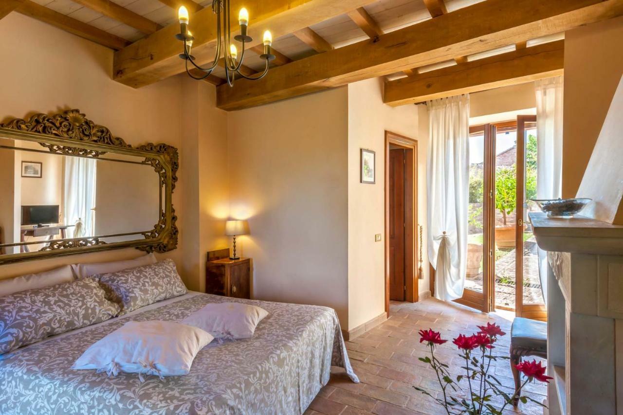 Villa Mons Major Relais Montemaggiore al Metauro Exterior foto