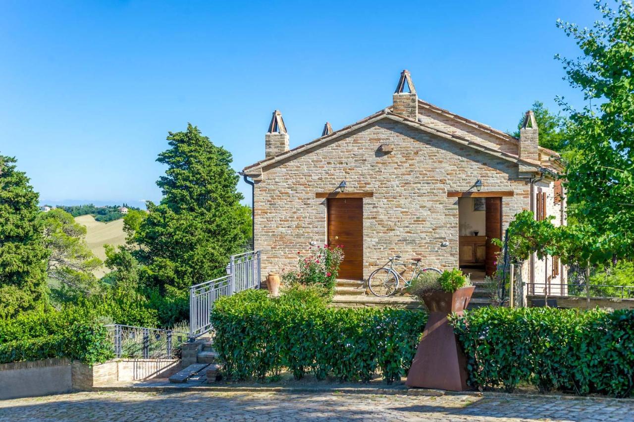 Villa Mons Major Relais Montemaggiore al Metauro Exterior foto